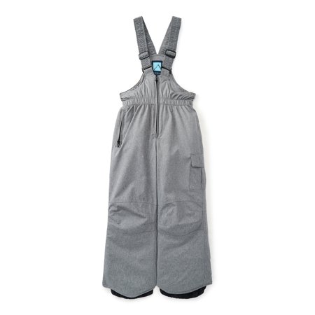 Iceburg Little and Big Boys Insulated Snowbib, Midweight, Sizes 4-16