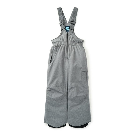 Iceburg Little and Big Boys Insulated Snowbib, Midweight, Sizes 4-16