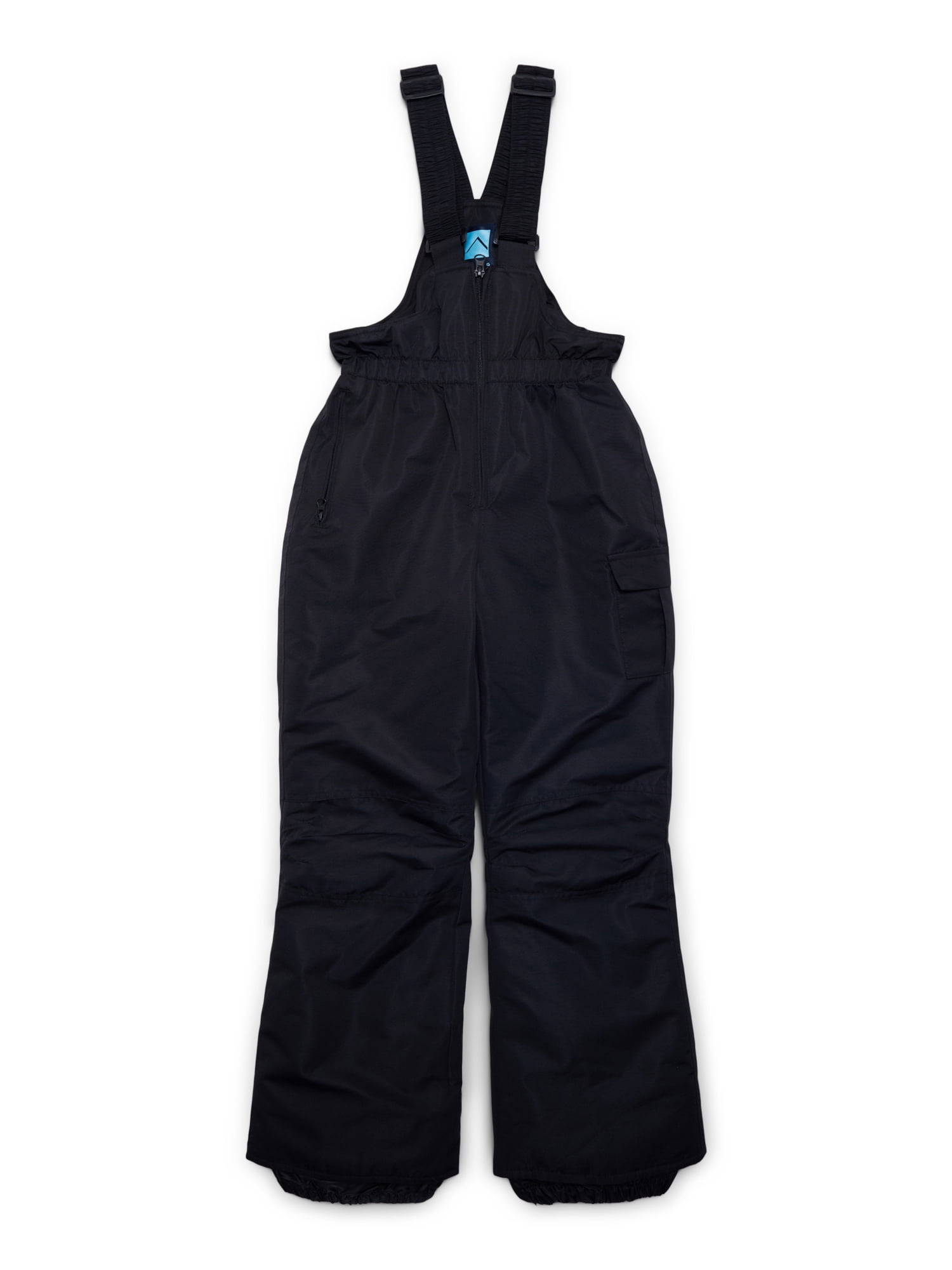 Iceburg Little and Big Boys Insulated Snowbib, Midweight, Sizes 4-16
