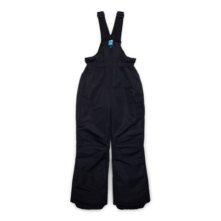 Iceburg Little and Big Boys Insulated Snowbib, Midweight, Sizes 4-16