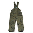thumbnail image 1 of Iceburg Little and Big Boys Insulated Snowbib, Midweight, Sizes 4-16, 1 of 4