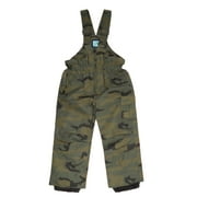 Iceburg Little and Big Boys Insulated Snowbib, Midweight, Sizes 4-16