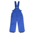 thumbnail image 1 of Iceburg Little and Big Boys Insulated Snowbib, Midweight, Sizes 4-16, 1 of 4