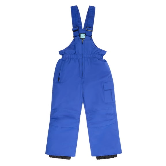 Iceburg Little and Big Boys Insulated Snowbib, Midweight, Sizes 4-16