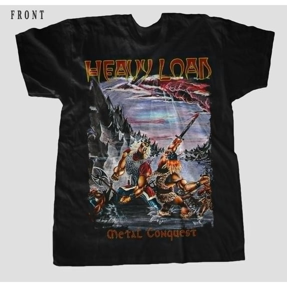 Heavy Fast Food HEAVY LOAD – Metal Conquest T-shirt, Size S-4XL -Fast shipping ...