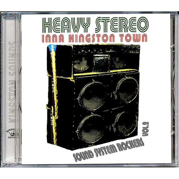 HEAVY SOUNDS - SOUND SYSTEM ROCKERS - VOL. 2