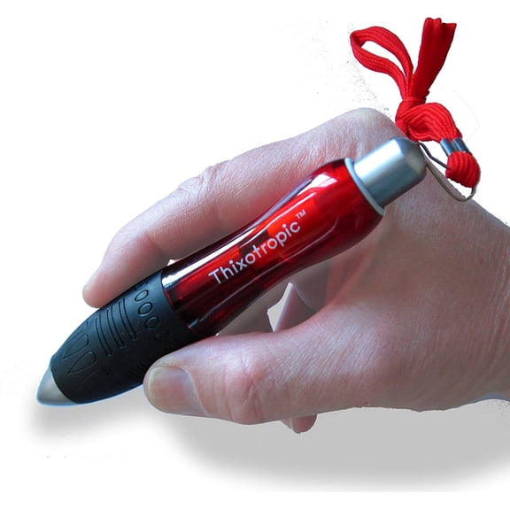 HEAVY Super Big Fat Weighted Pen for Tremors and Parkinson's (Twin Pack) Premium Ink