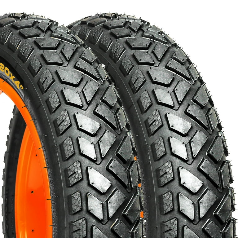 HEB ALLSCAPE 20x4 Thick Mountain Bike Fat Tire Puncture Resistant Heavy Duty 2 Pack Walmart