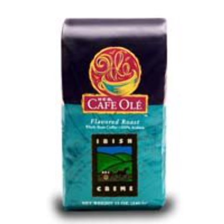 HEB Cafe Ole Whole Bean Coffee 12oz Bag (Pack of 3) (Irish Creame - Medium Dark Roast (Full City))