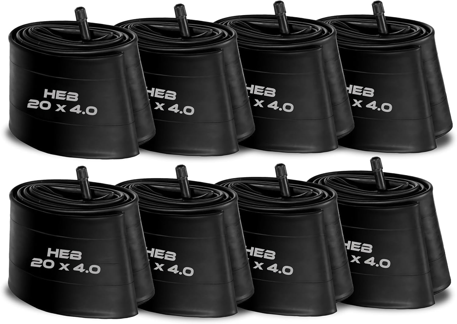 Puncture Resistant 20 Inch Bike Tubes HEB Heavy Duty Bike Tube For