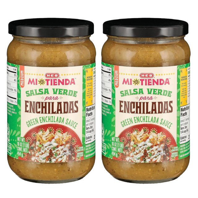 HEB Mi Tienda Salsa Verde Para Enchiladas Green Sauce for Enchiladas 16