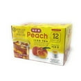thumbnail image 1 of HEB Peach Iced Tea Single Serve Pods - 12 count, 1 of 1