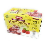 HEB Raspberry Lemonade Single Serve Pods - 12 count