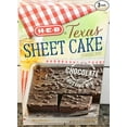 HEB Texas Chocolate Sheet Cake Baking Mix 25oz Box (Pack of 3