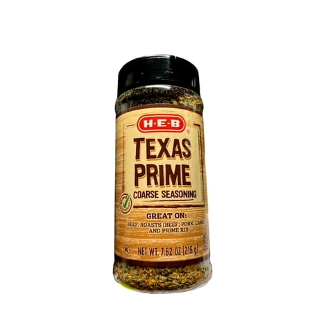 HEB Texas Prime Coarse Seasoning