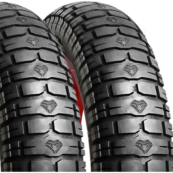 HEB VIPERESS 26x4 Fat Tire - Puncture Resistant Ebike Tires, Fat Bike Tire for Electric Bike, MTB, Heavy Duty, All Terrain Tire for Street/Trail Riding (Qty 1  26 x 4 Fat Tire) US-Base Company