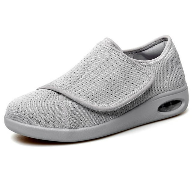 HEBELEENA Diabetic Shoes for Women Extra Wide Edema Shoes Walking Sneakers for Elderly Swollen