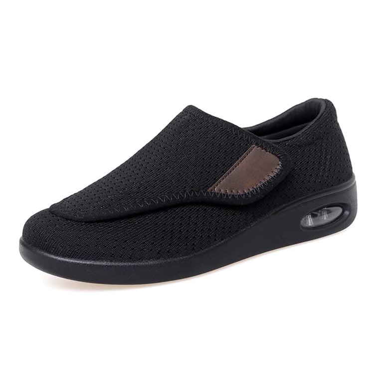 HEBELEENA Diabetic Shoes for Women Extra Wide Shoes Edema Walking Sneakers for Elderly Swollen Feet