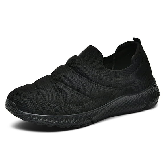 HEBELEENA Diabetic Shoes for Women Extra Wide Width Walking Shoes Slip-On Orthopedic Shoes for Swollen Feet Foot Pain Relief
