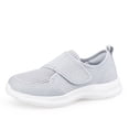 thumbnail image 1 of HEBELEENA Diabetic Shoes for Women Wide Width Edema Shoes Walking Sneakers for Elderly Swollen Feet, 1 of 7