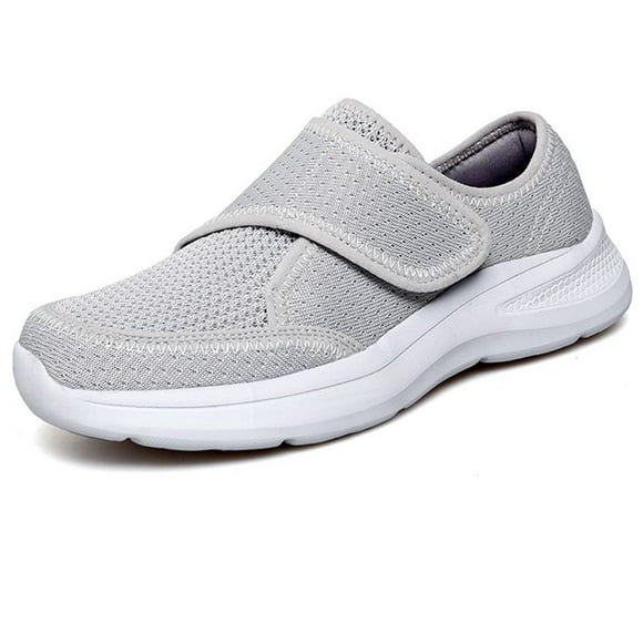HEBELEENA Diabetic Shoes for Women Wide Width Edema Shoes Walking Sneakers for Elderly Swollen Feet