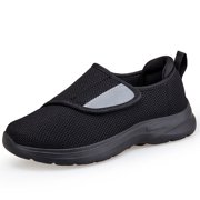 HEBELEENA Diabetic Shoes for Women Wide Width Edema Shoes Walking Sneakers for Elderly Swollen Feet
