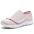 thumbnail image 1 of HEBELEENA Diabetic Shoes for Women Wide Width Edema Shoes Walking Sneakers for Elderly Swollen Feet, 1 of 8