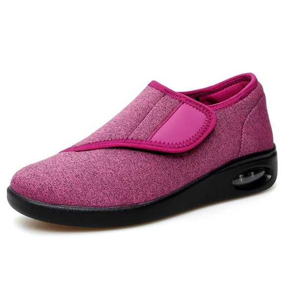 HEBELEENA Diabetic Shoes for Women Wide Width Edema Shoes Walking Sneakers for Elderly Swollen Feet