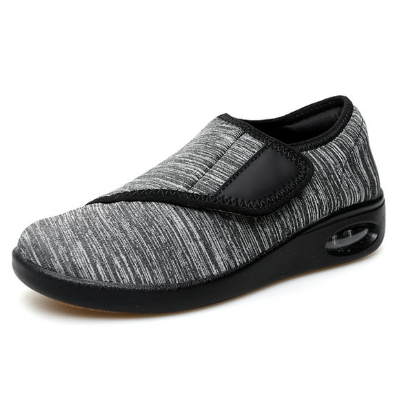 HEBELEENA Diabetic Shoes for Women Wide Width Edema Shoes Walking Sneakers for Elderly Swollen Feet