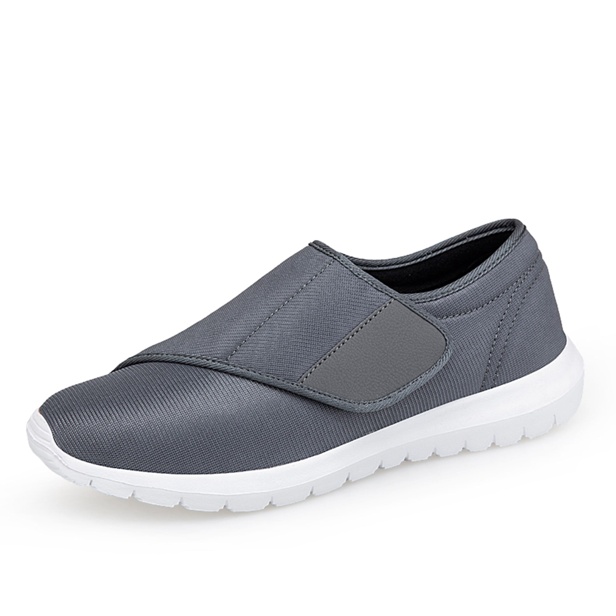 HEBELEENA Women's Wide Width Shoes with Adjustable Closure Lightweight