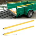 thumbnail image 1 of HECASA 2 Sided Tailgate Utility Trailer Lift Gate Liftgate Ramp Lift Assist System 350 Pounds, 1 of 11