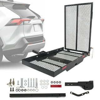 72 hitch cargo carrier with ramp deals