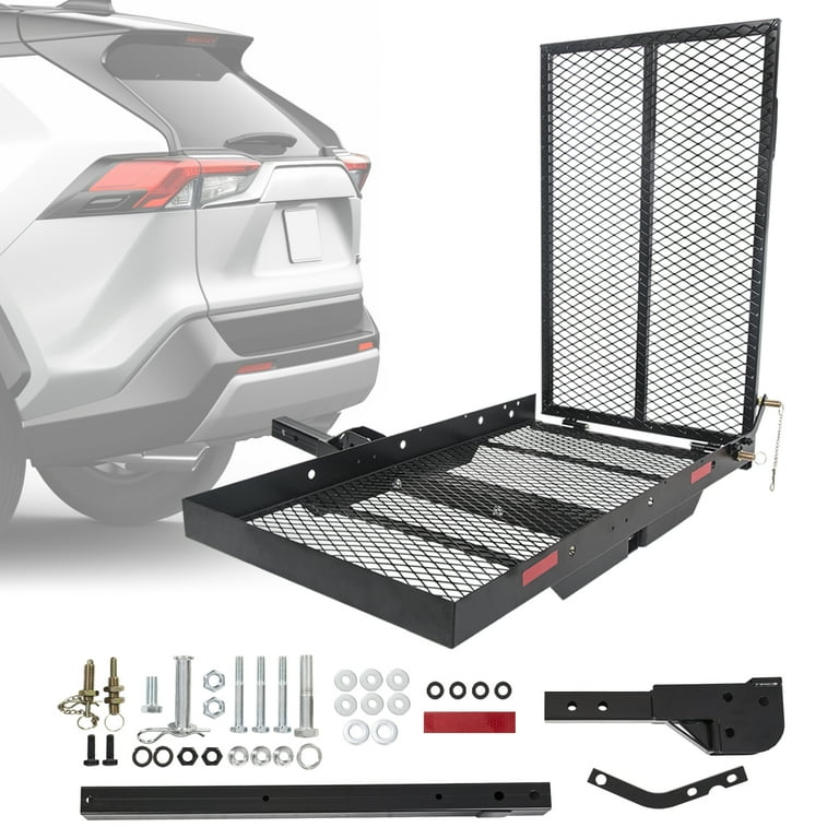 Hitch mounted scooter carrier sale