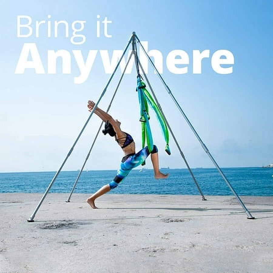 Flexible Gym Hanging Inversion Swing Aerial Yoga Hammock Stretcher