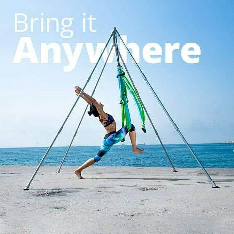 HECASA Portable Aerial Yoga Frame, 97in, 551lbs/250kg