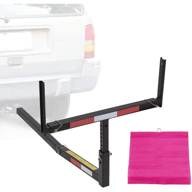 Hitch extension for lumber sale