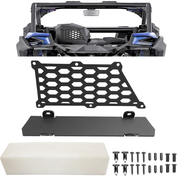 HECASA Air Intake Noise Reduction Kit Compatible with 2017-2020 Maverick X3 900HO 2017-2023 Maverick X3 Turbo & Max Turbo R,XRC,XRS & Max NOT Compatible with Can Am X3 XMR