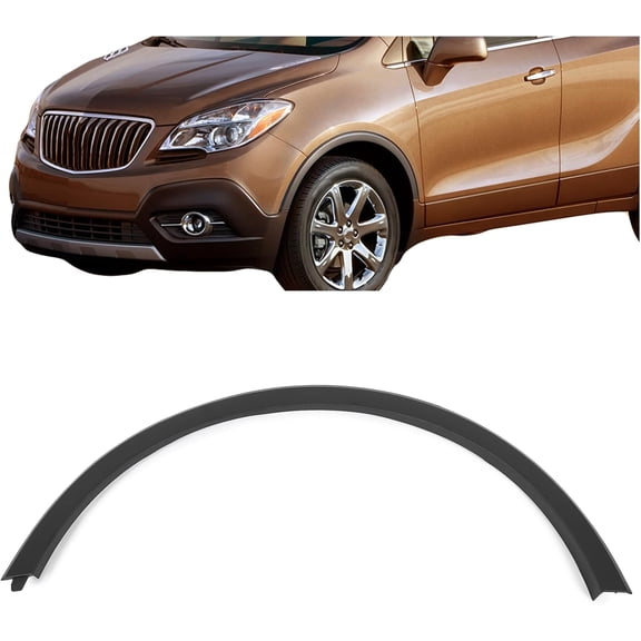 HECASA Black Abs Plastic Wheel Compatible with 2013-2022 Buick Encore Replacement For 2013-2022 Replacement For 95275468
