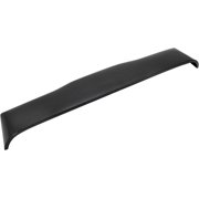 HECASA Black Abs Plastic Window Compatible with 2000-2005 Toyota Celica Hatchback Rear Window Roof Wing Carbon Fiber Look abs Plastic 2000-2005