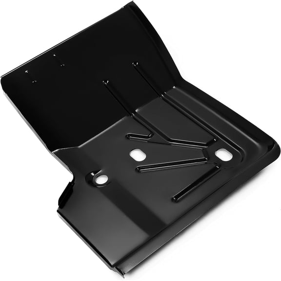 HECASA Black Alloy Steel Floor Pan Compatible with 1997-2006 Jeep Tj Wrangler New left - Black 1997-2006