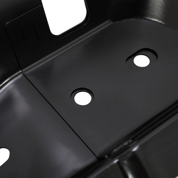HECASA Black Alloy Steel Mount Compatible with 1994-2002 Dodge Ram 1994-2002