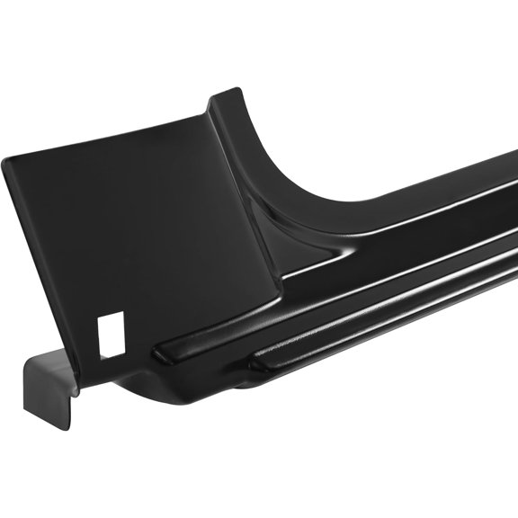 HECASA Black Alloy Steel Rocker Panel Compatible with 1996-2017 Chevy Chevrolet Express 1996-2017