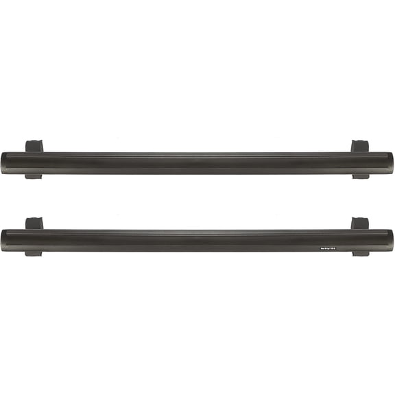 HECASA Black Aluminum Bar Compatible with 2011-2022 Jeep Grand Cherokee Wgrooved Side Rails Removable Aluminum Roof Rack Rail Cargo Carrier Cross Bars Replacement For 2011-2022 Replacement