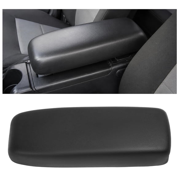 HECASA Black Console Compatible with 2004-2011 Ford Ranger Replacement For 3l5z-10644a22-aac Plastic Black 2004-2011 Replacement For 3l5z-10644a22-aac