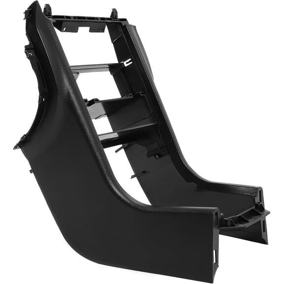 HECASA Black Console Compatible with 1996-2004 Mercedes Benz R170 Slk Replacement For 1996-2004 Replacement For 1706800852