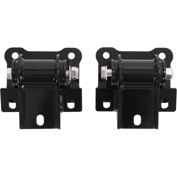 HECASA Black Motor Compatible with 2007-2013 Cadillac Escalade Chevy Chevrolet Avalanche Tahoe Suburban Silverado 2007-2013