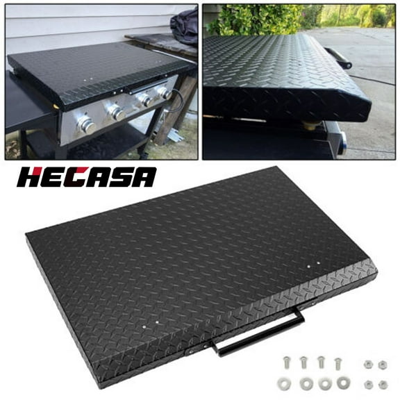 HECASA Black Outdoor 36 Griddle Grill Hard Cover Lid Waterproof for Blackstone