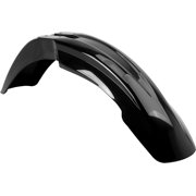 HECASA Black Plastic Kit Compatible with 1996-2001 Yamaha Yz125 Yz250 Black 1996-2001