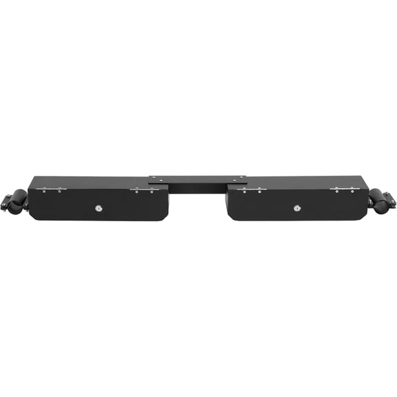 HECASA Black Steel Console Compatible with 1997-2006 Jeep Wrangler Tj Interior Console Storage Case Steel Powder Coated Black 1997-2006