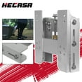 thumbnail image 1 of HECASA Boat Jack Plate, 4" Setback Adjustable Outboard, Aluminum 225 Horsepower, 1 of 12